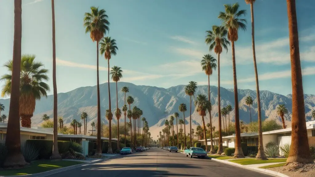 palm springs itinerary