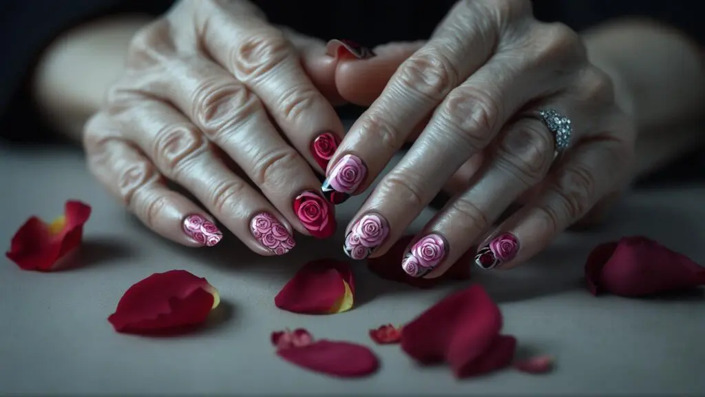 rose nails