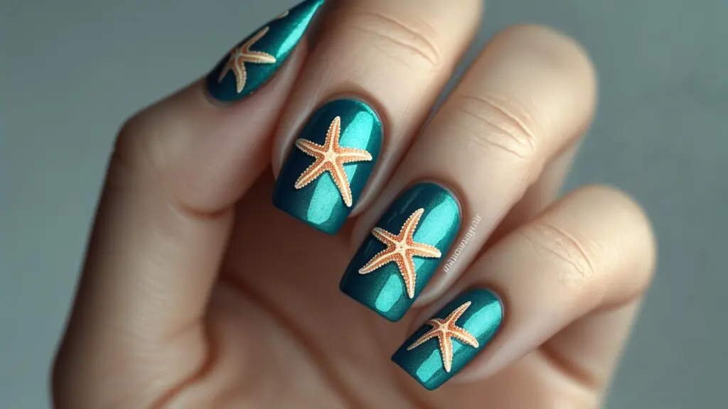 starfish nails