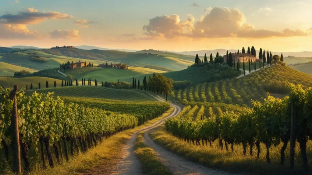 tuscany itinerary