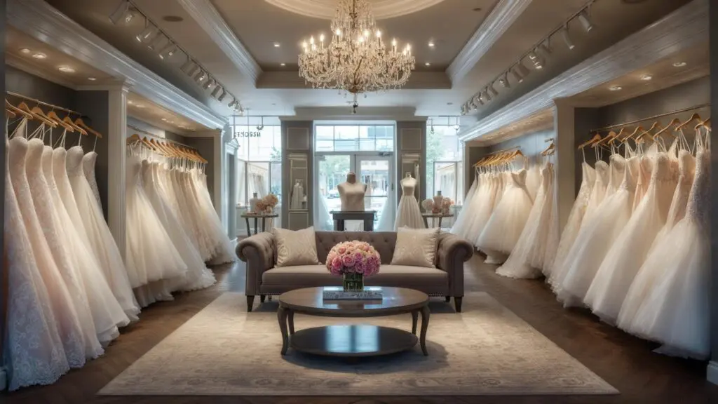 bridal shops fort wayne