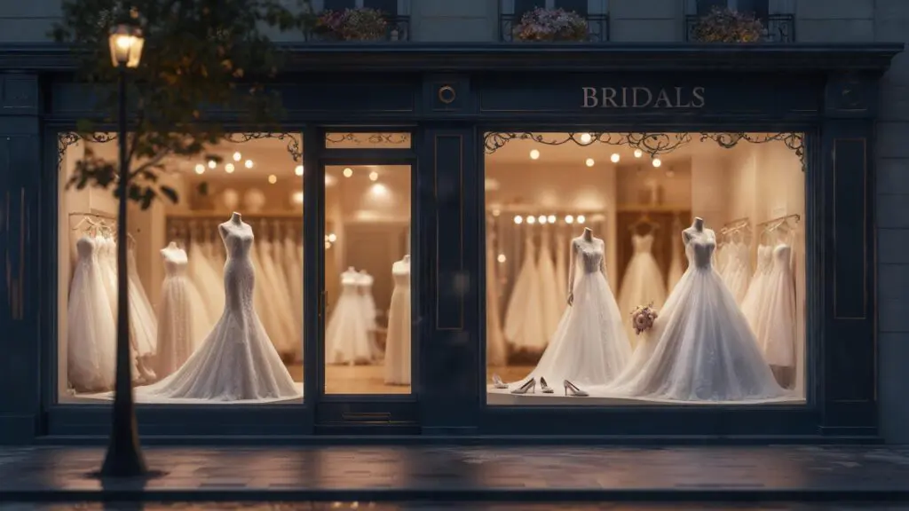 bridal shops nearby