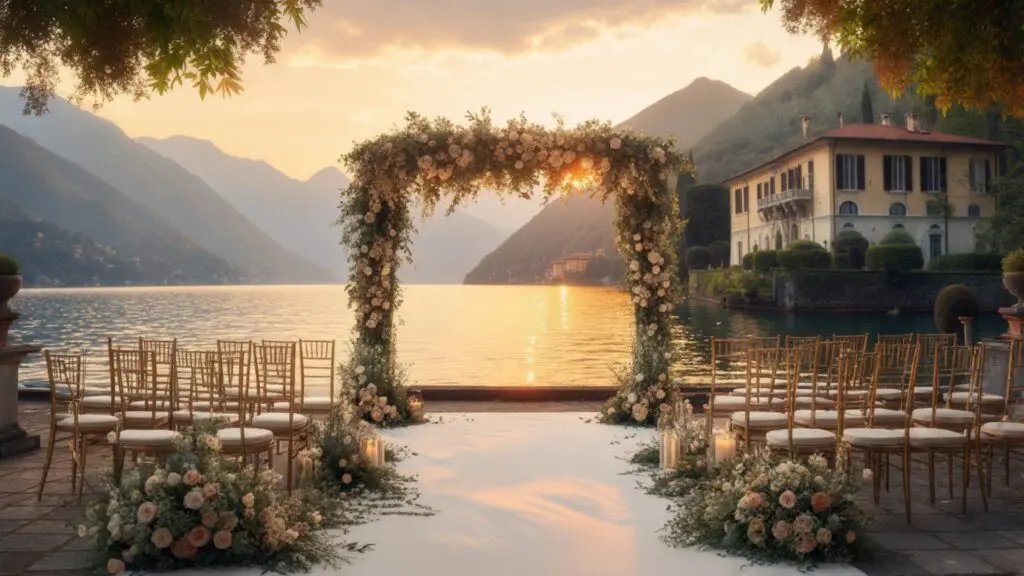 lake como wedding venues