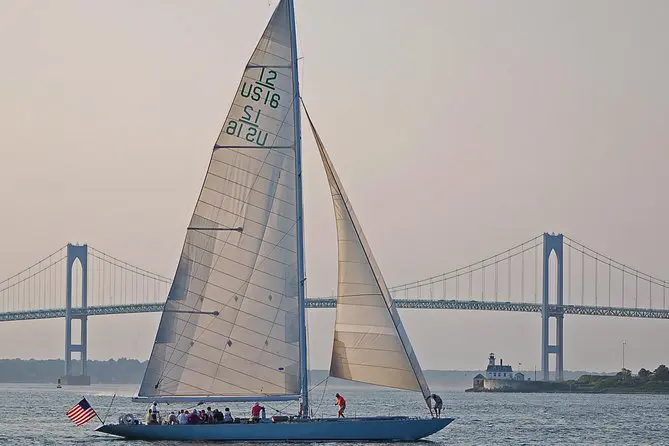 Book Newport Harbor Cruise Aboard Former America's Cup Sailboat