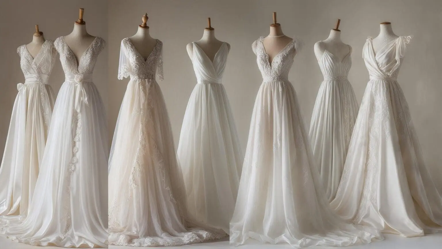 wedding dress colors