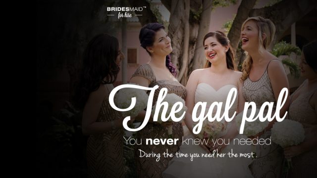 Bridesmaid for Hire