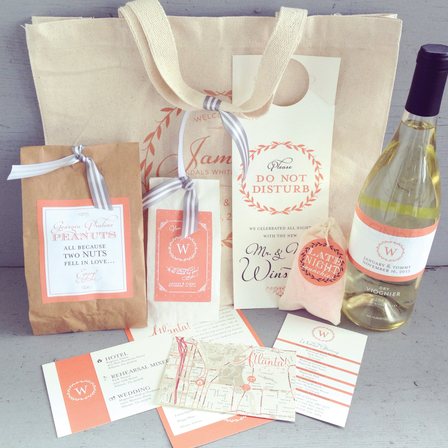 7 Ways To Spice Up Your Wedding Welcome Bags Bridesmaid For Hire