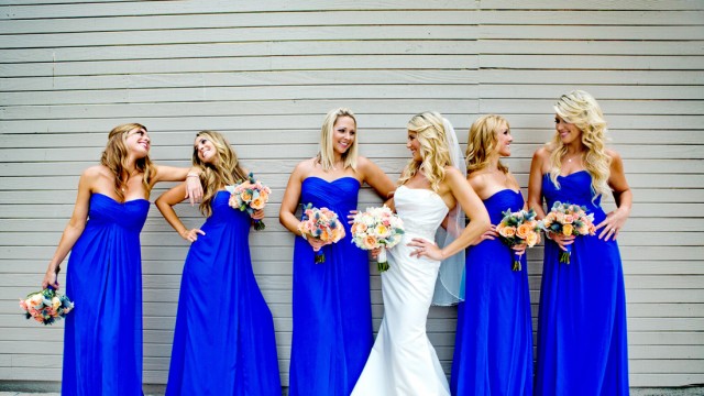How to Spend $0 on a Bridesmaid Dress