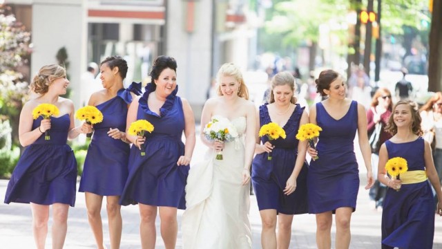 How to Be a Stress Free Maid of Honor