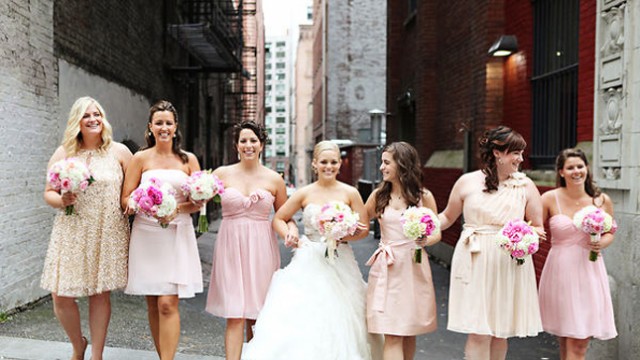 10 Ways Bridesmaids are Breaking the Rules