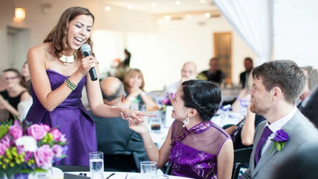 7 Tips for Getting Laughs With Your Maid-of-Honor Speech