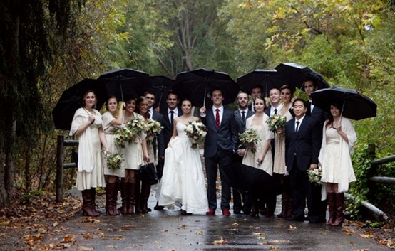 8 Ways to Prepare a Rain-Day Wedding Back-Up Plan