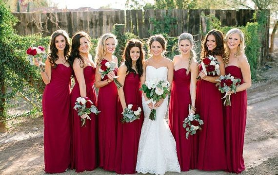 5 Things to Bring With You When You Try on Bridesmaid Dresses