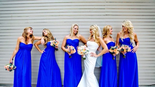 The Best Colors for Bridesmaid Dresses