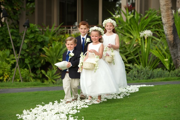 Flower girl on wedding hotsell