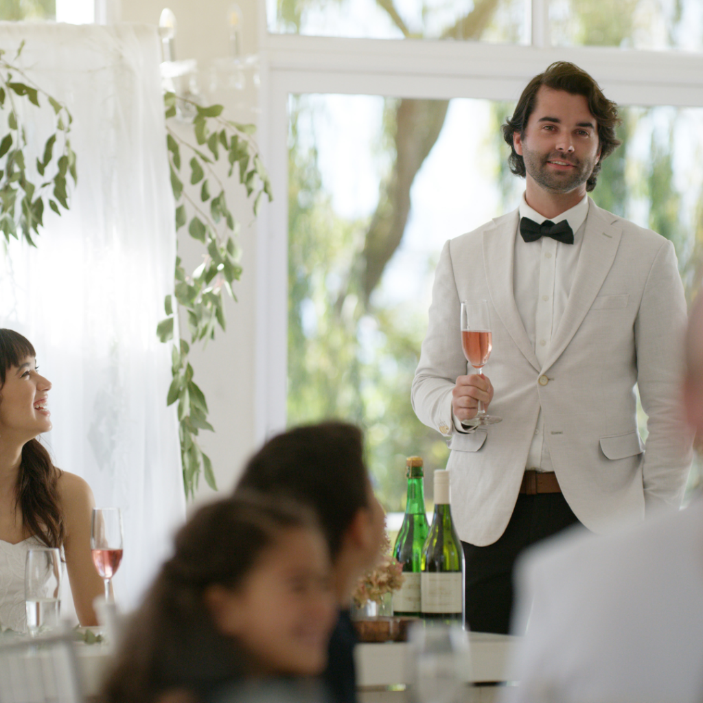 Preparation and Structure for Your Funny Best Man Speech