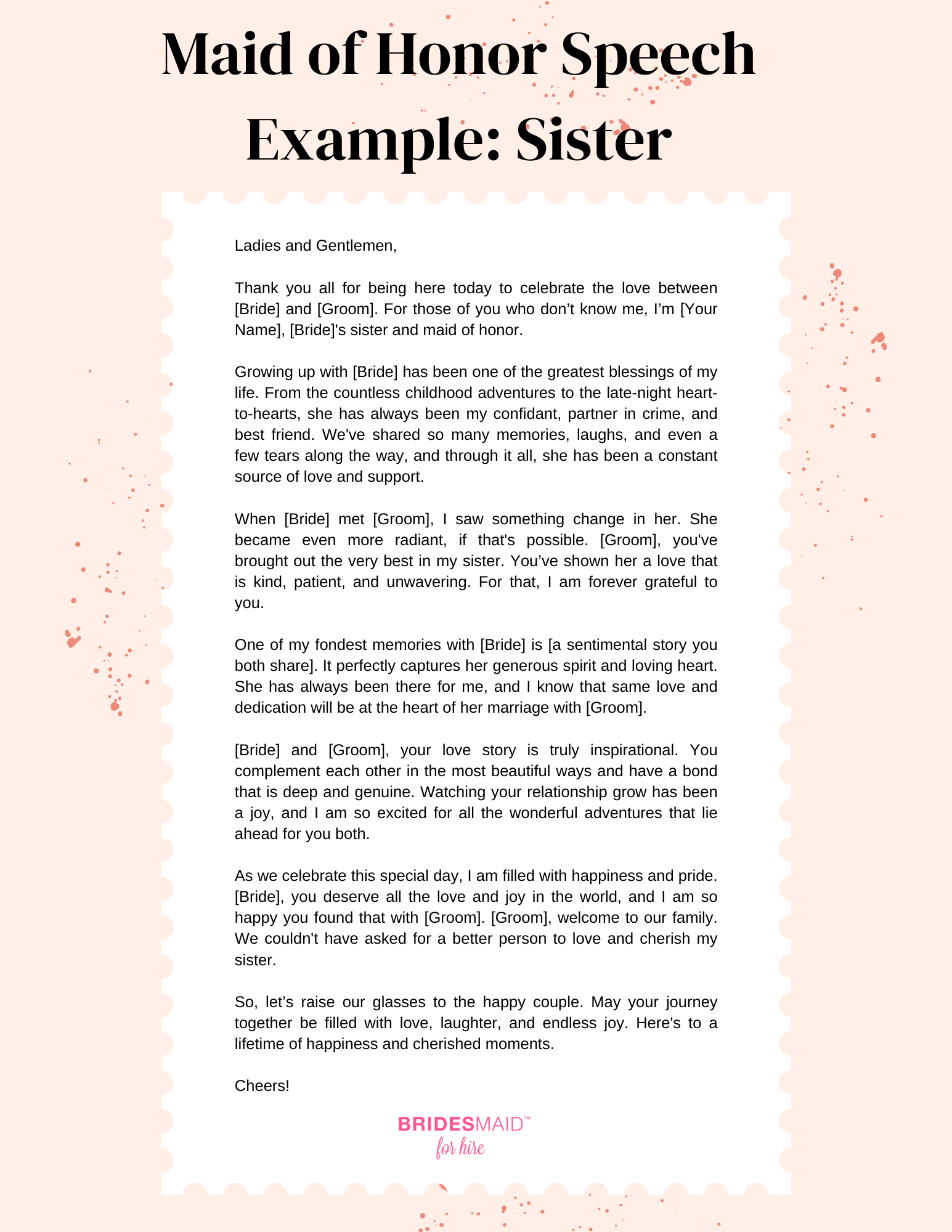 maid-of-honor-speech-examples-tips-for-a-heartfelt-toast