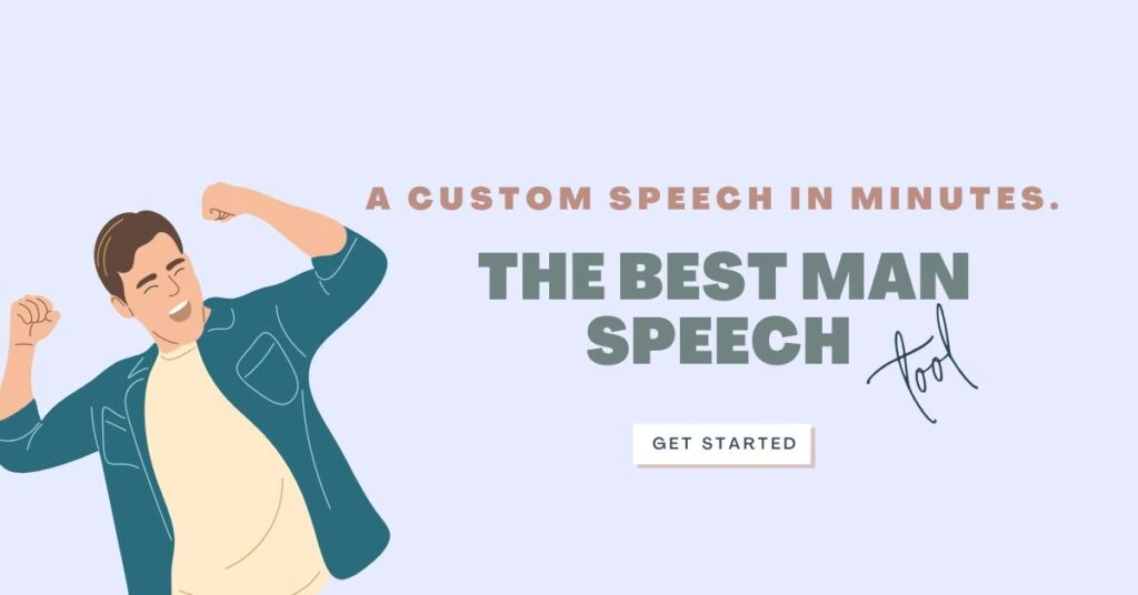 best man speechwriting tool