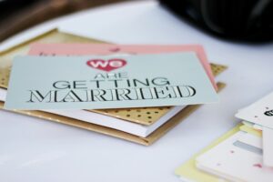 Components of a Wedding Invitation