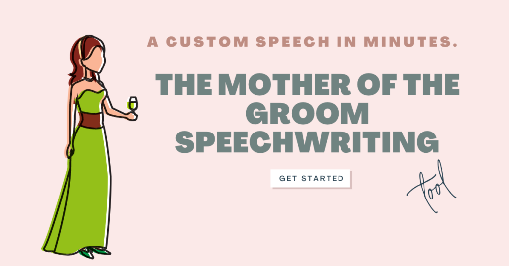 how to write mother of the groom speech