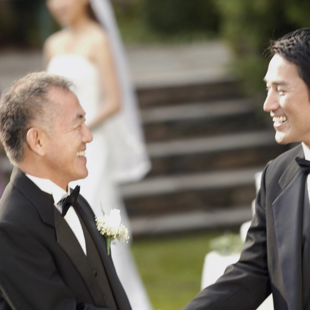 Father of the groom speech examples