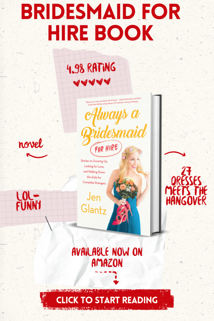 the Bridesmaid for Hire book