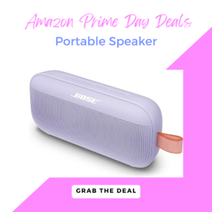 portable speaker 