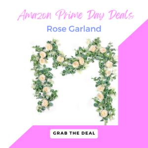 rose garland wedding