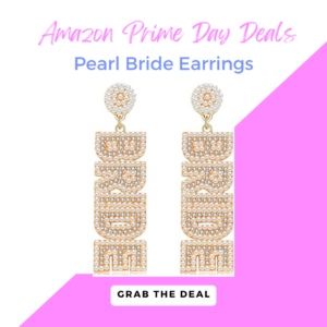 pearl bride earrings