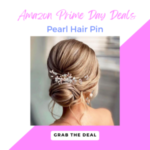 pearl hair pin bridal