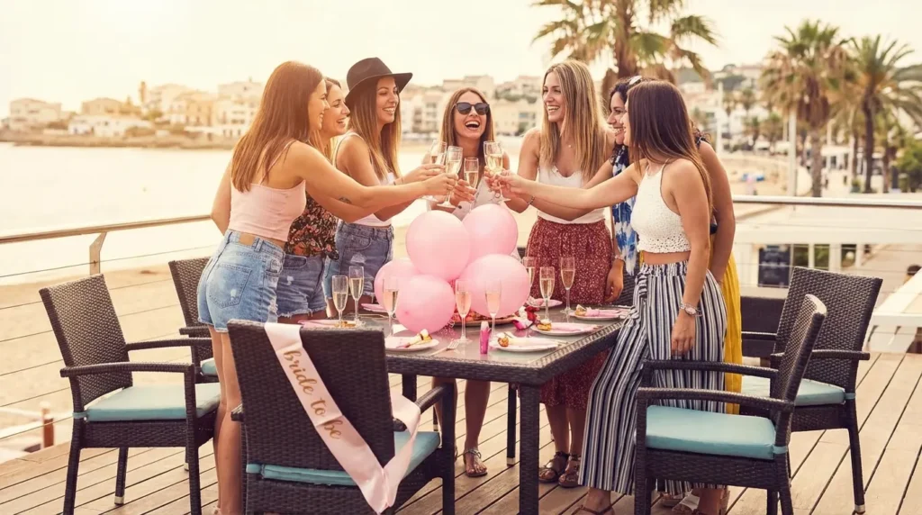 bachelorette party