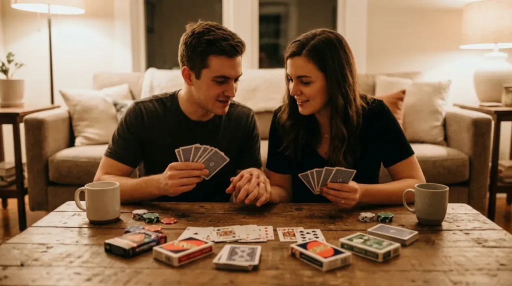card games for new couples