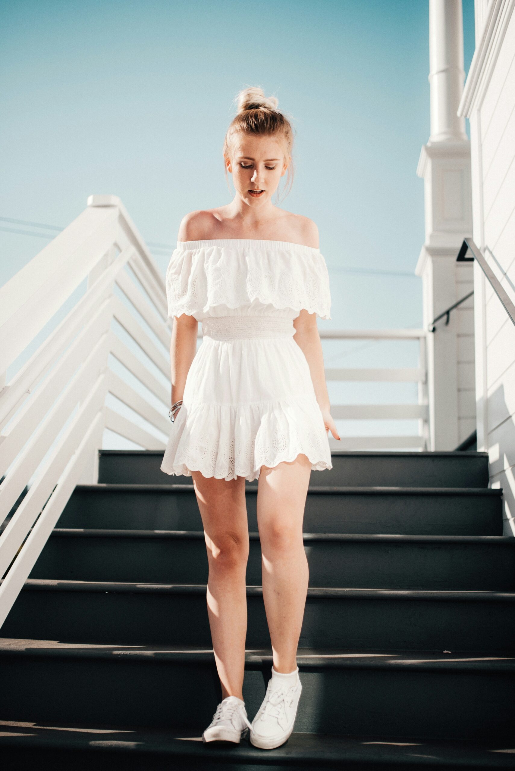 Stunning white cocktail dresses on sale