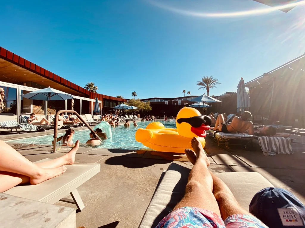 best places for a bachelorette party palm springs