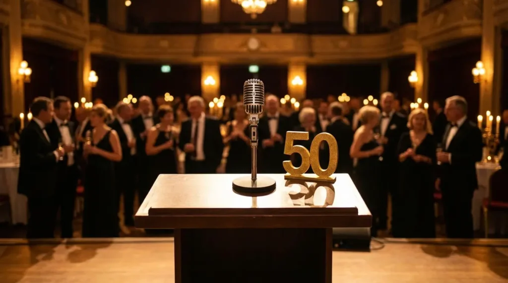 50th anniversary speech
