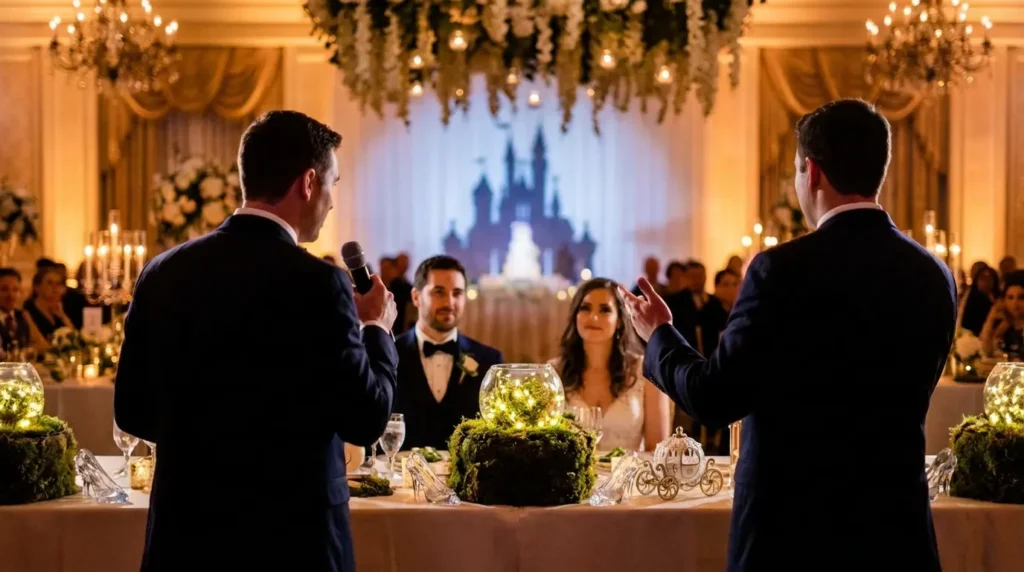enchanting disney wedding speech