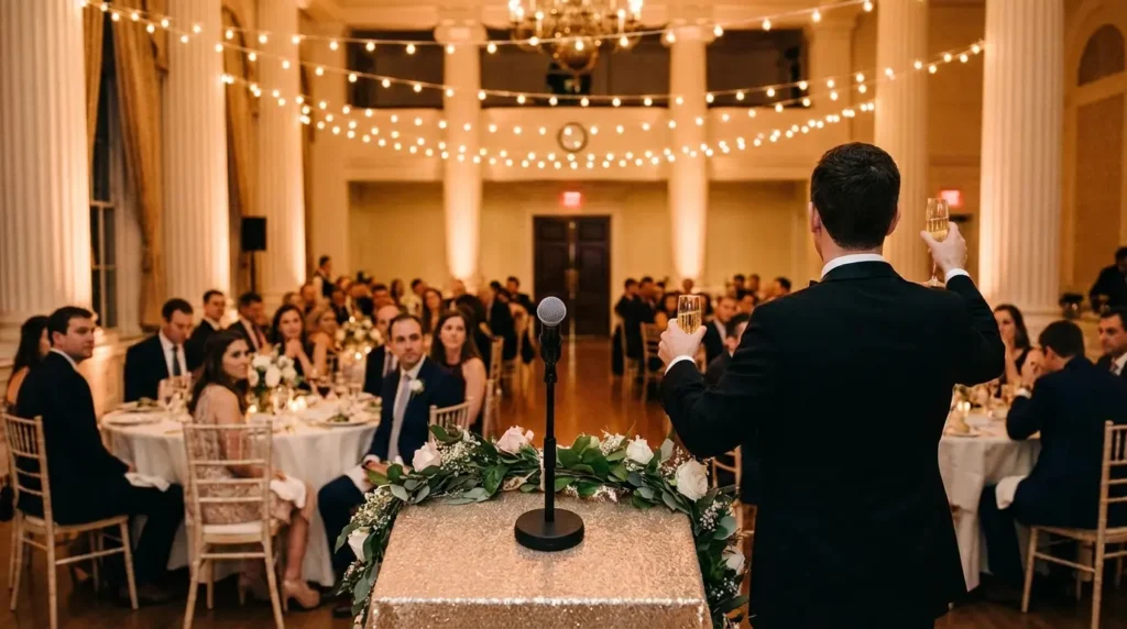 wedding welcome speech