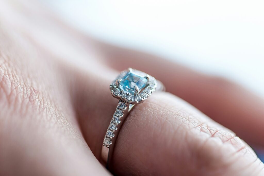 engagement ring trends The Return of Colored Gemstones