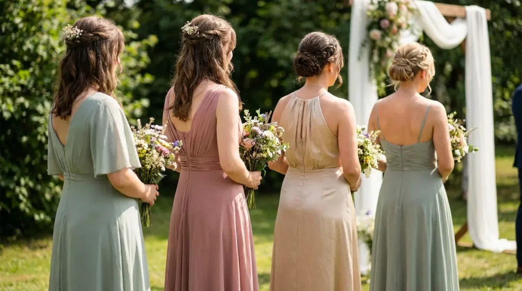 bridesmaid dress trends