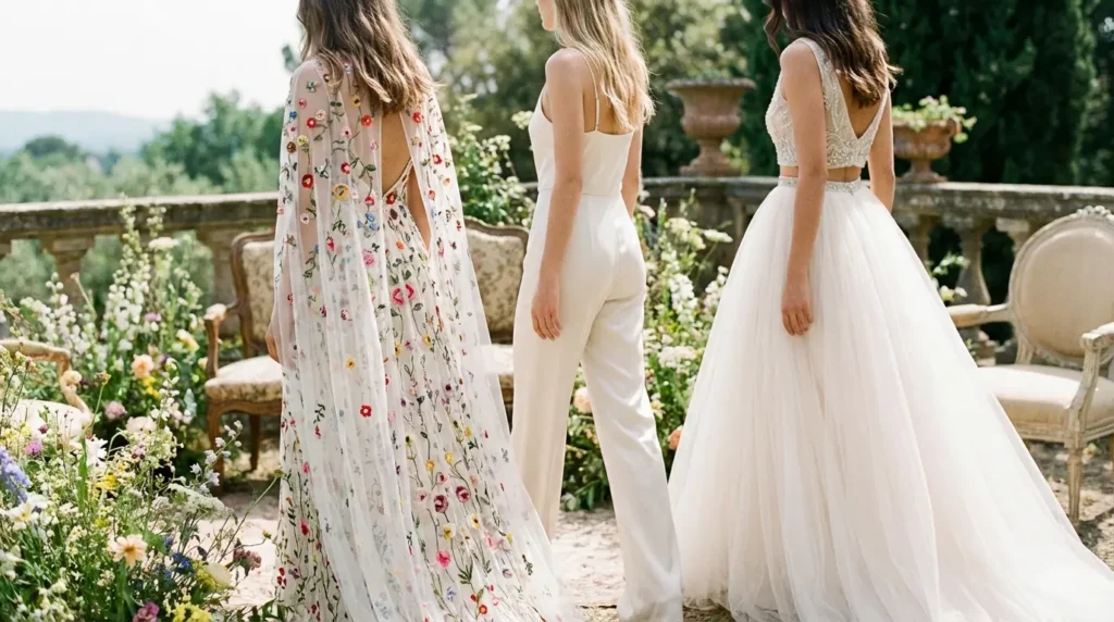 wedding dress trends