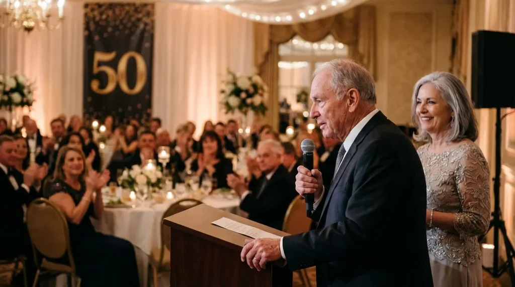 50th anniversary speeches