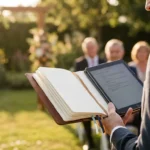 wedding officiant speech templates