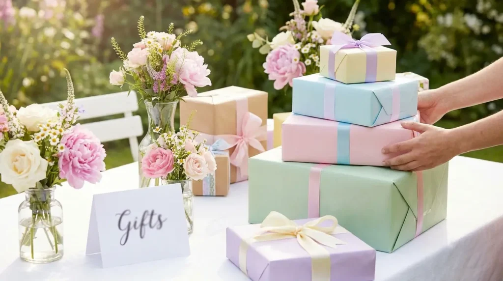 wedding shower gifts