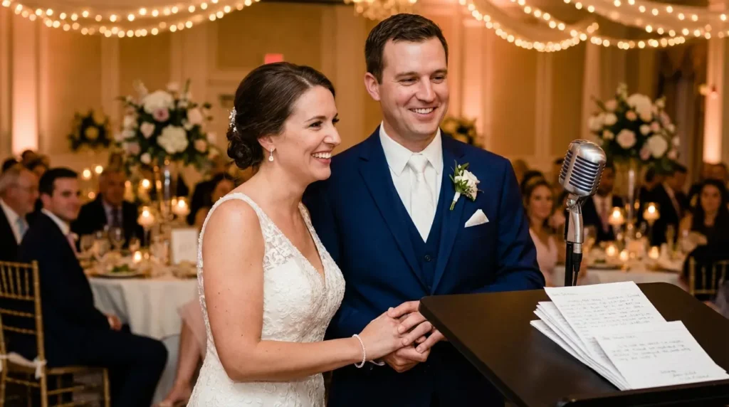 wedding thank you speech examples