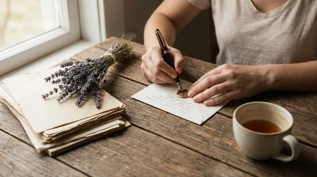 how to end a love letter