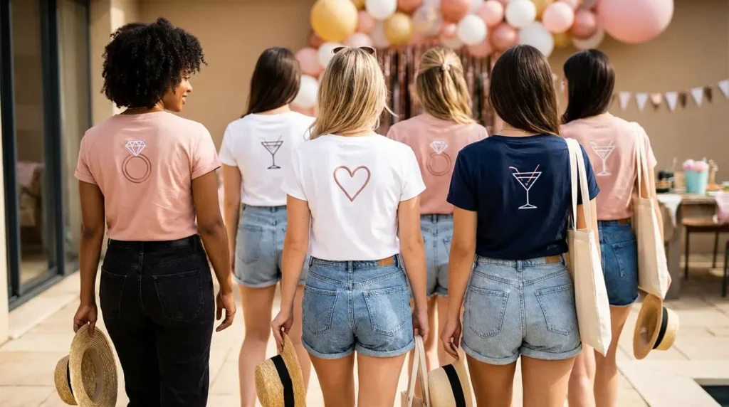 bachelorette party shirts