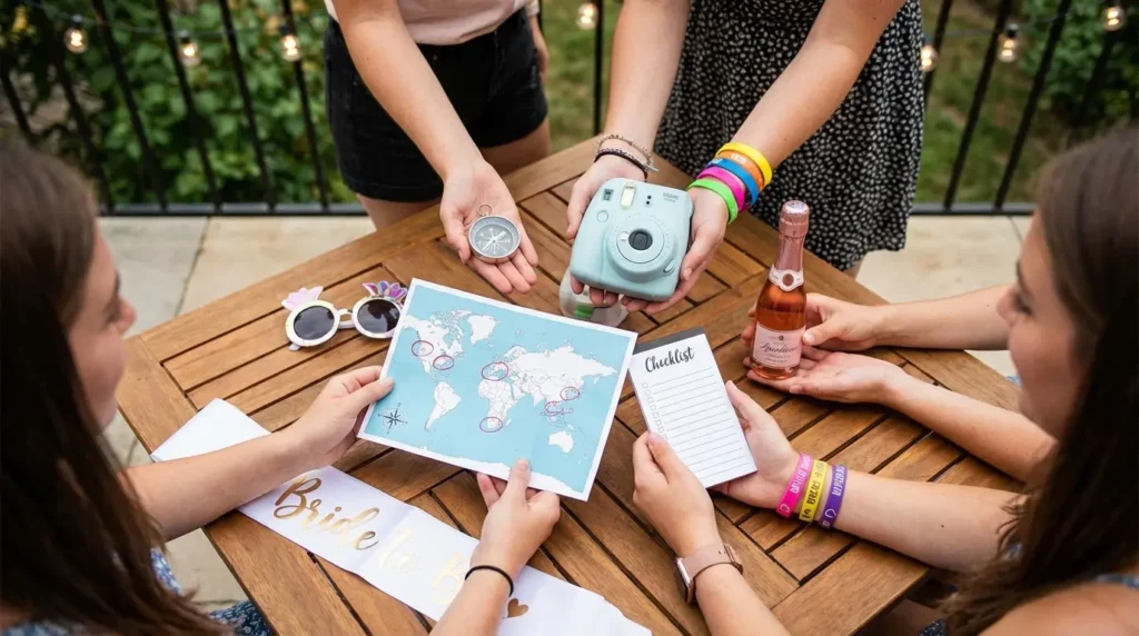 bachelorette scavenger hunt