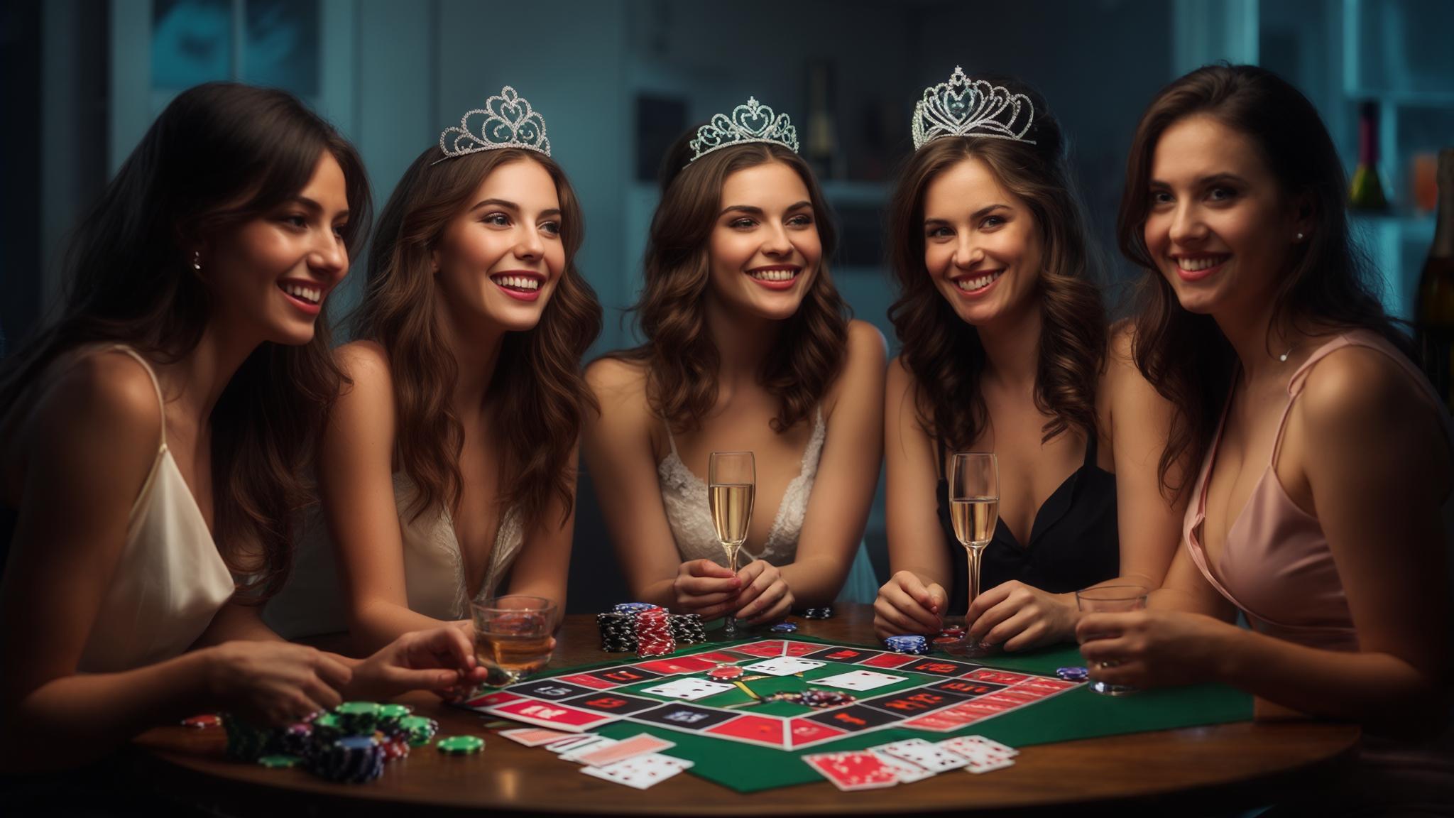 Bachelorette Games for Small Groups