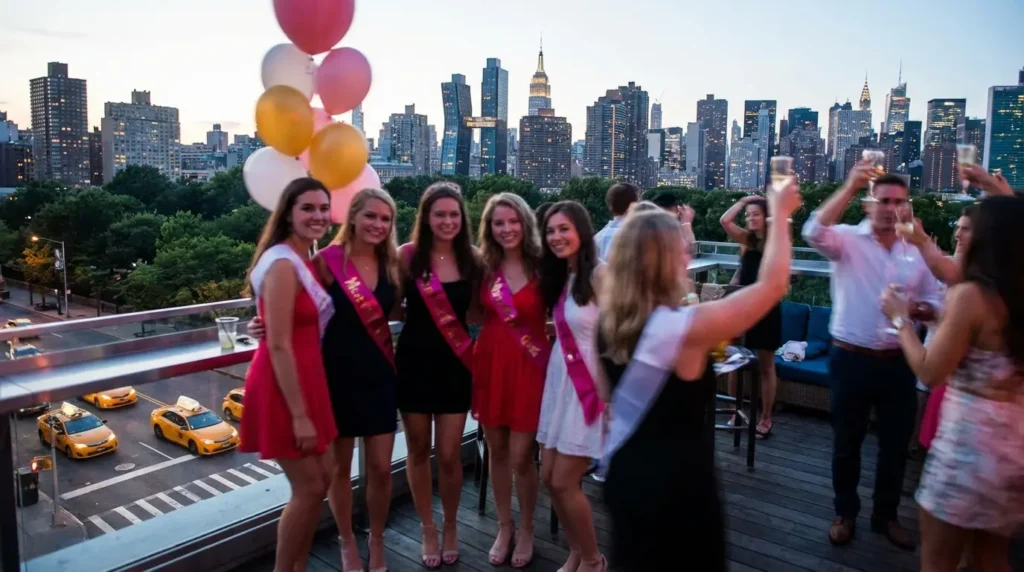 nyc bachelorette party