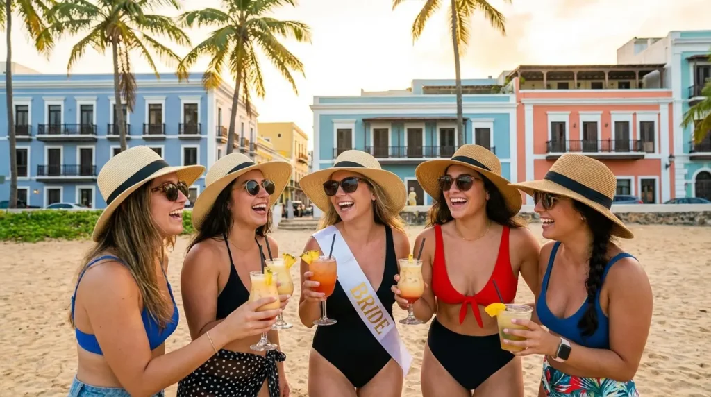 puerto rico bachelorette party